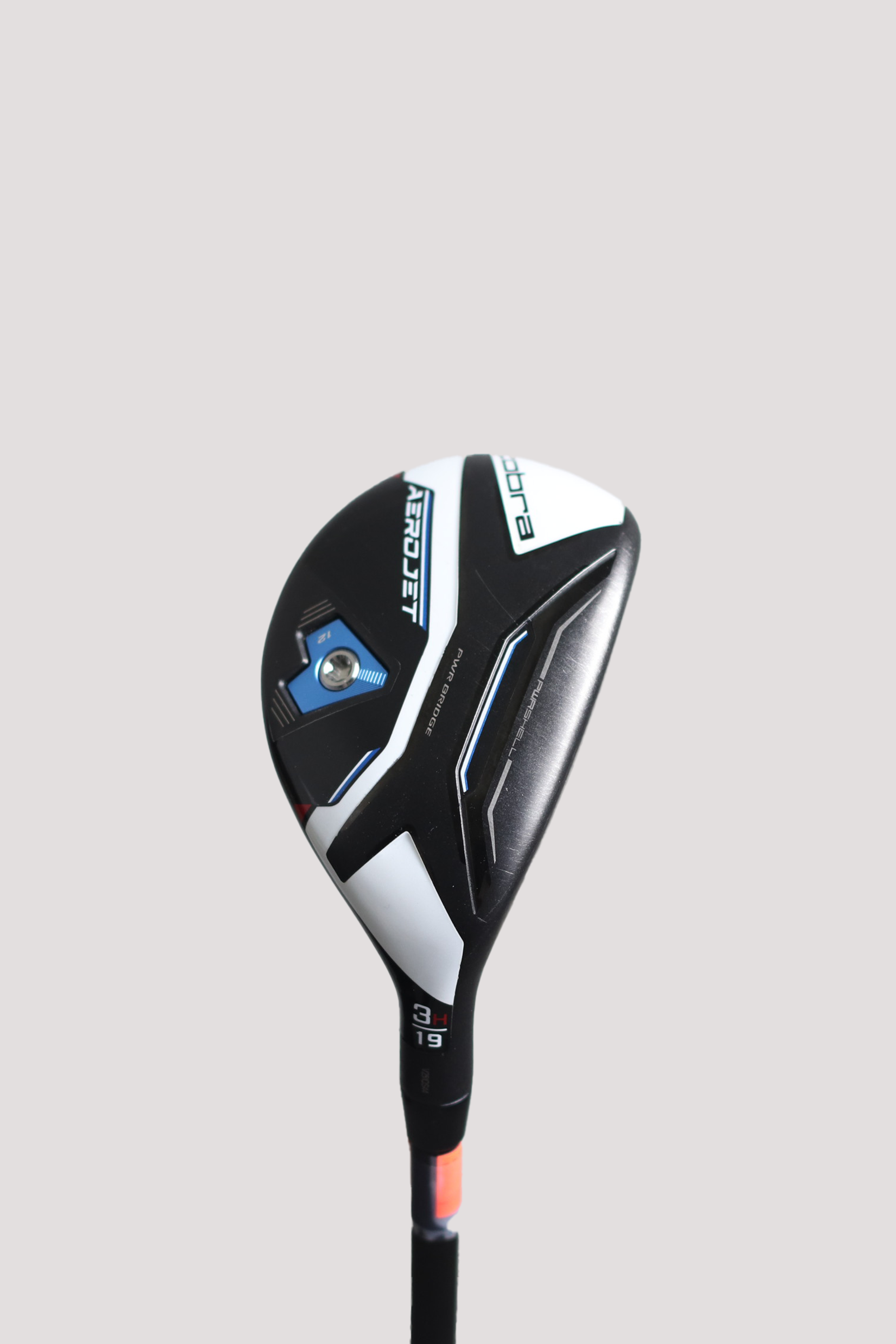 The Cobra Aerojet 3H (19°) Hybrid Regular Flex – Highnicety Golf