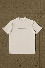 HINI Golf Mock Neck White