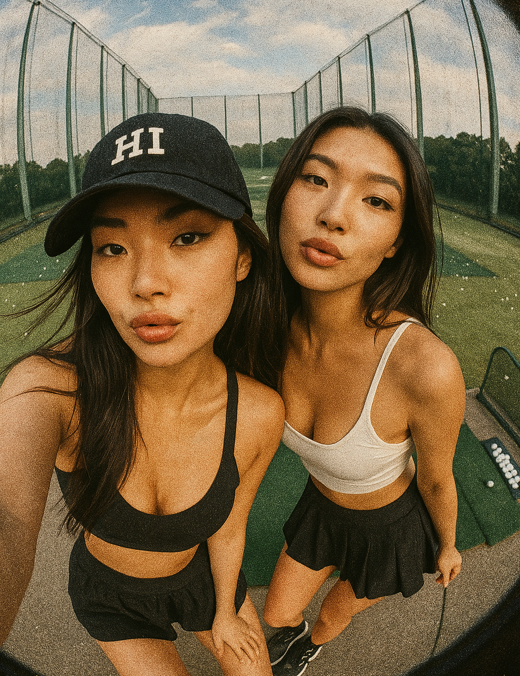 20250715_1027_Fisheye_Driving_Range_Selfie_simple_compose_01k07hz3dmf3bte1m1h2vaake3.png