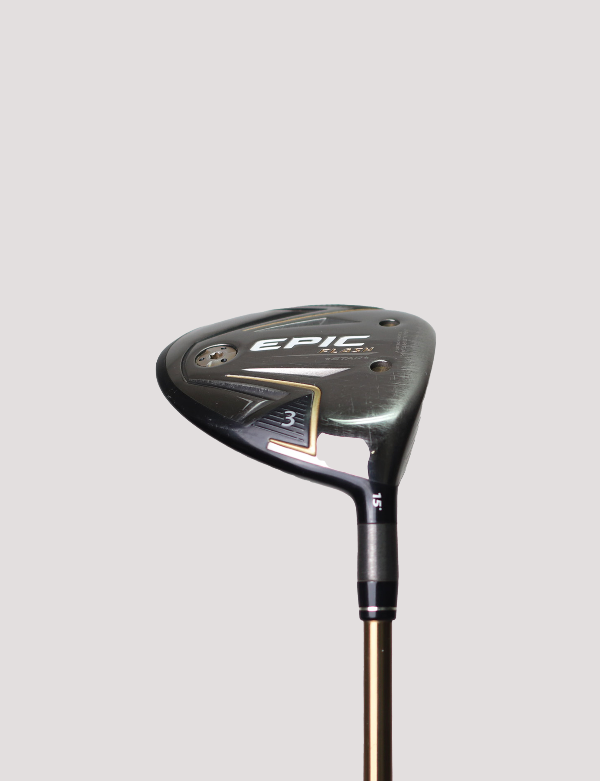 Callaway Epic Flash Star Fairway 15° #3 Wood Light Regular Flex Callaway Epic Flash Star Fairway 15° #3 Wood Light Regular Flex