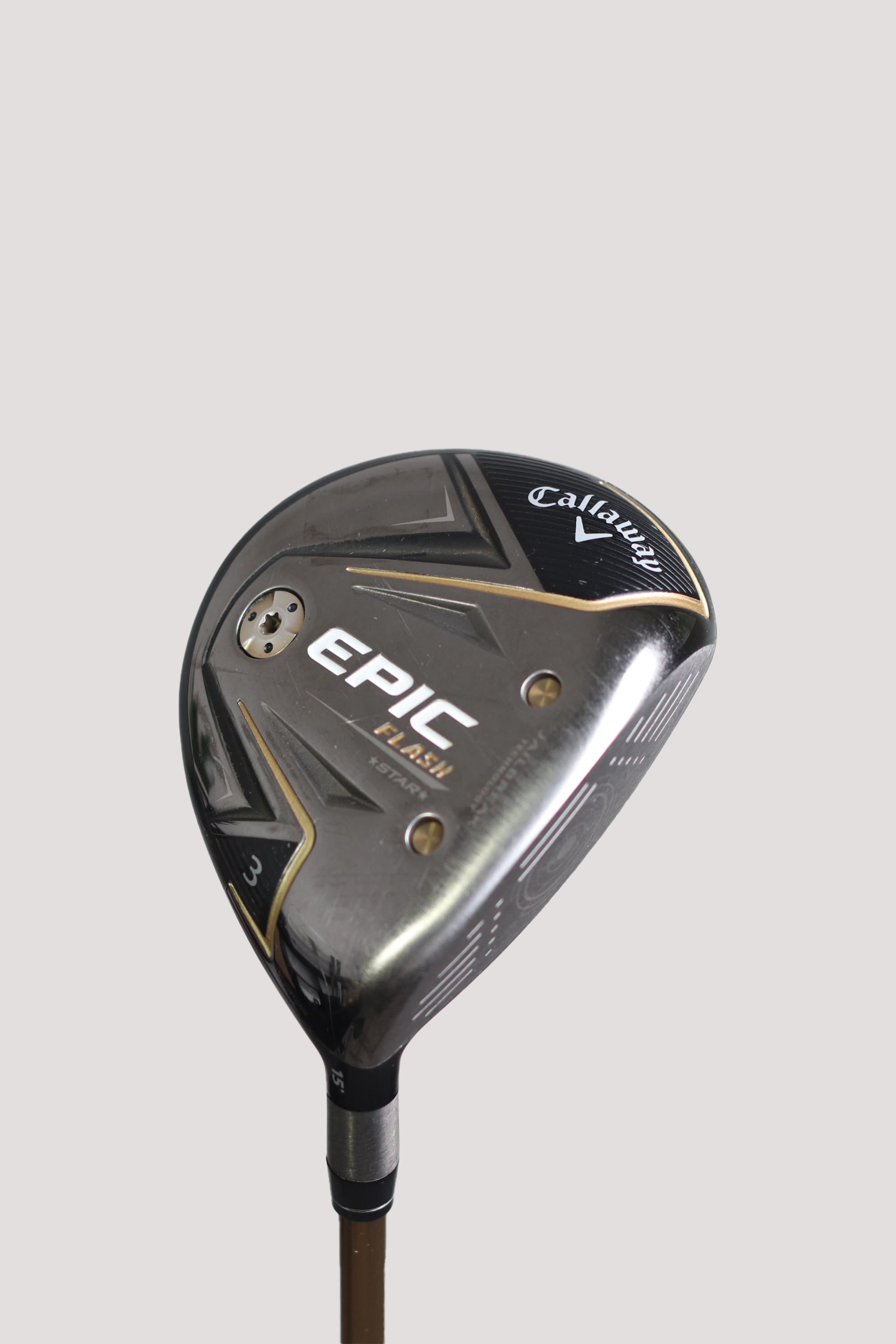 Callaway EPIC FLASH フェアウェイウッド 3W 15度 キャロウェイ EPIC
