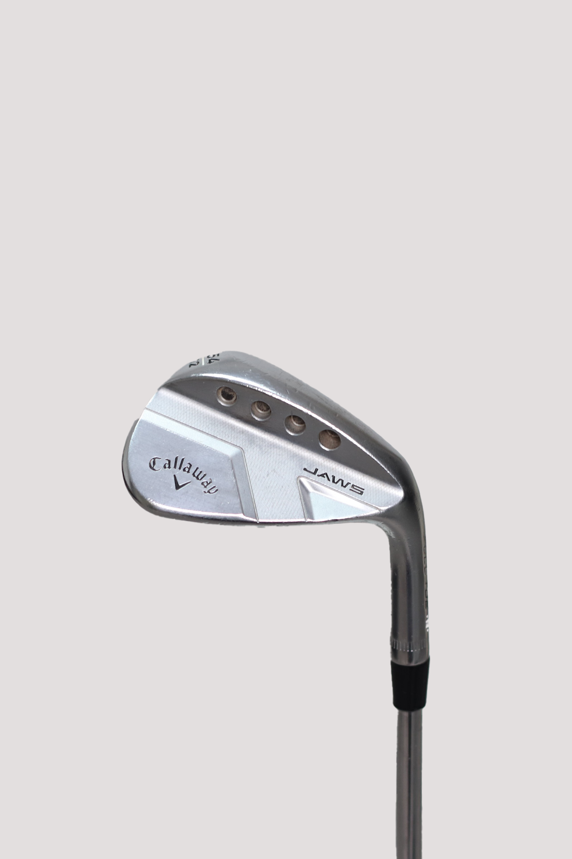 Callaway Jaws Full Toe Raw Face Chrome Wedge – 54° Sand Wedge (12° Bounce)