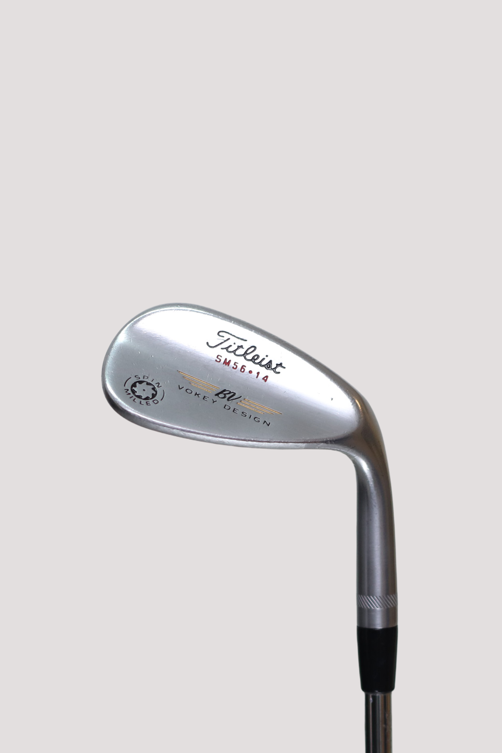 Titleist Vokey Spin Milled Chrome Wedge - 56° / 14° Bounce