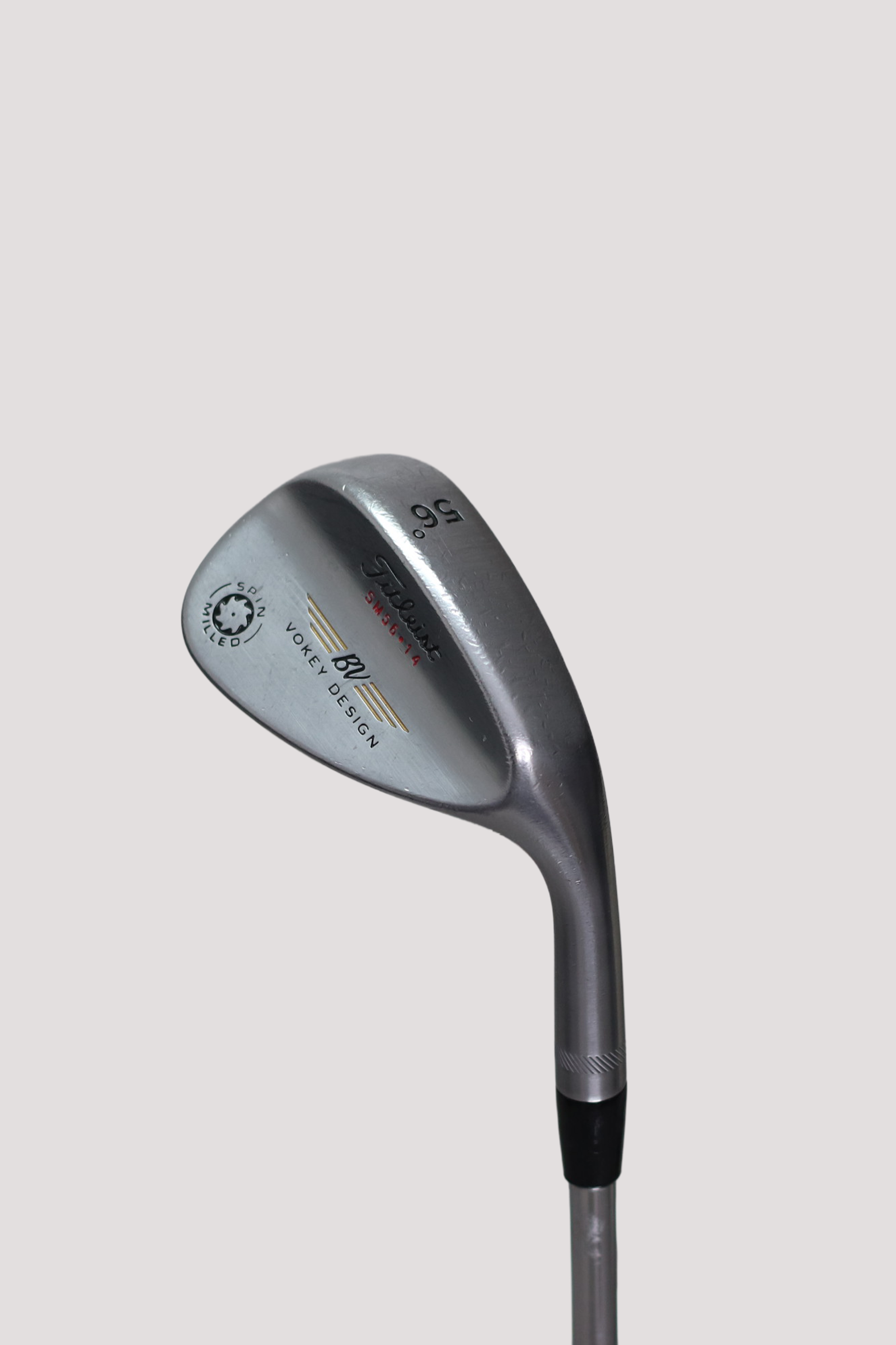 Titleist Vokey Spin Milled Chrome Wedge - 56° / 14° Bounce Titleist Vokey Spin Milled Chrome Wedge - 56° / 14° Bounce