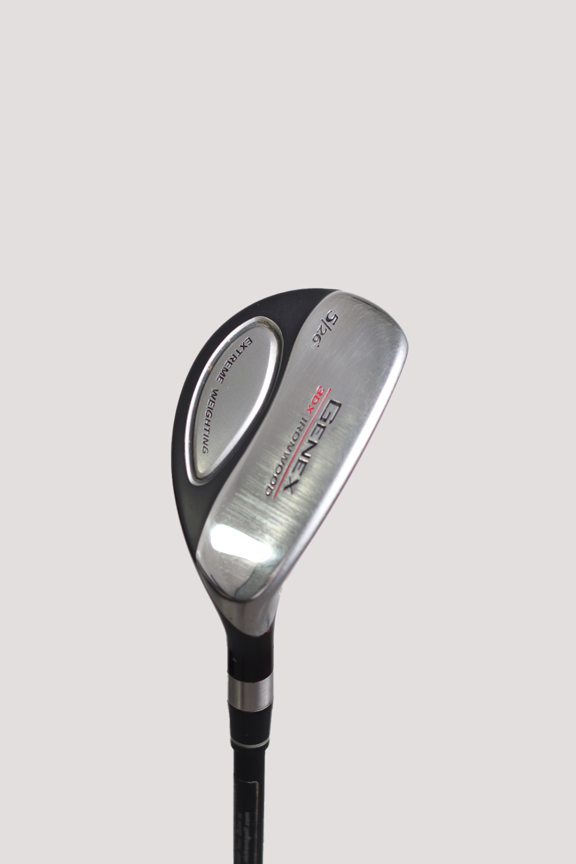 Genex 3DX Ironwood 5 (26°)