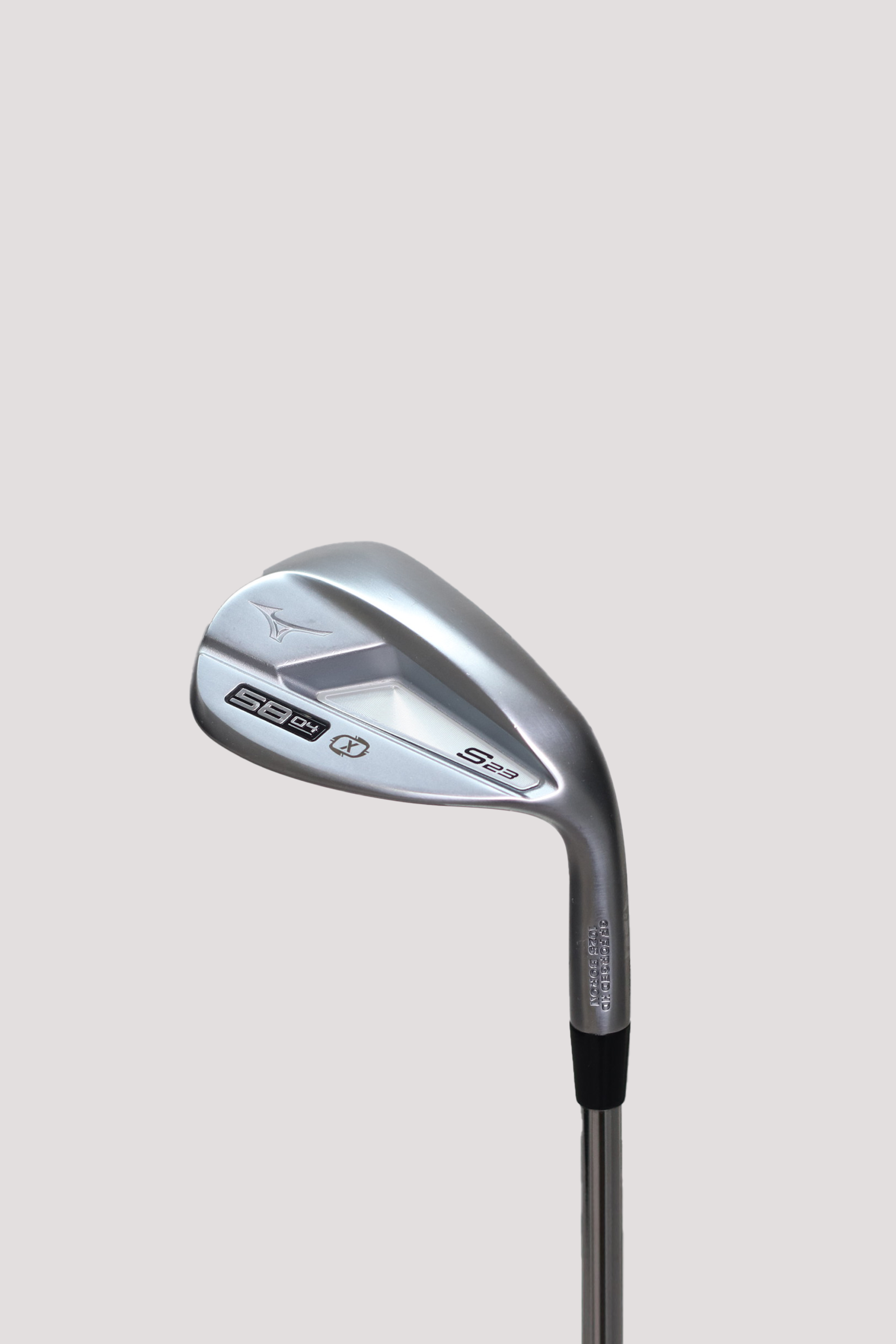 Mizuno S23 58°/4° Bounce Satin Chrome Wedge with Steel Shaft