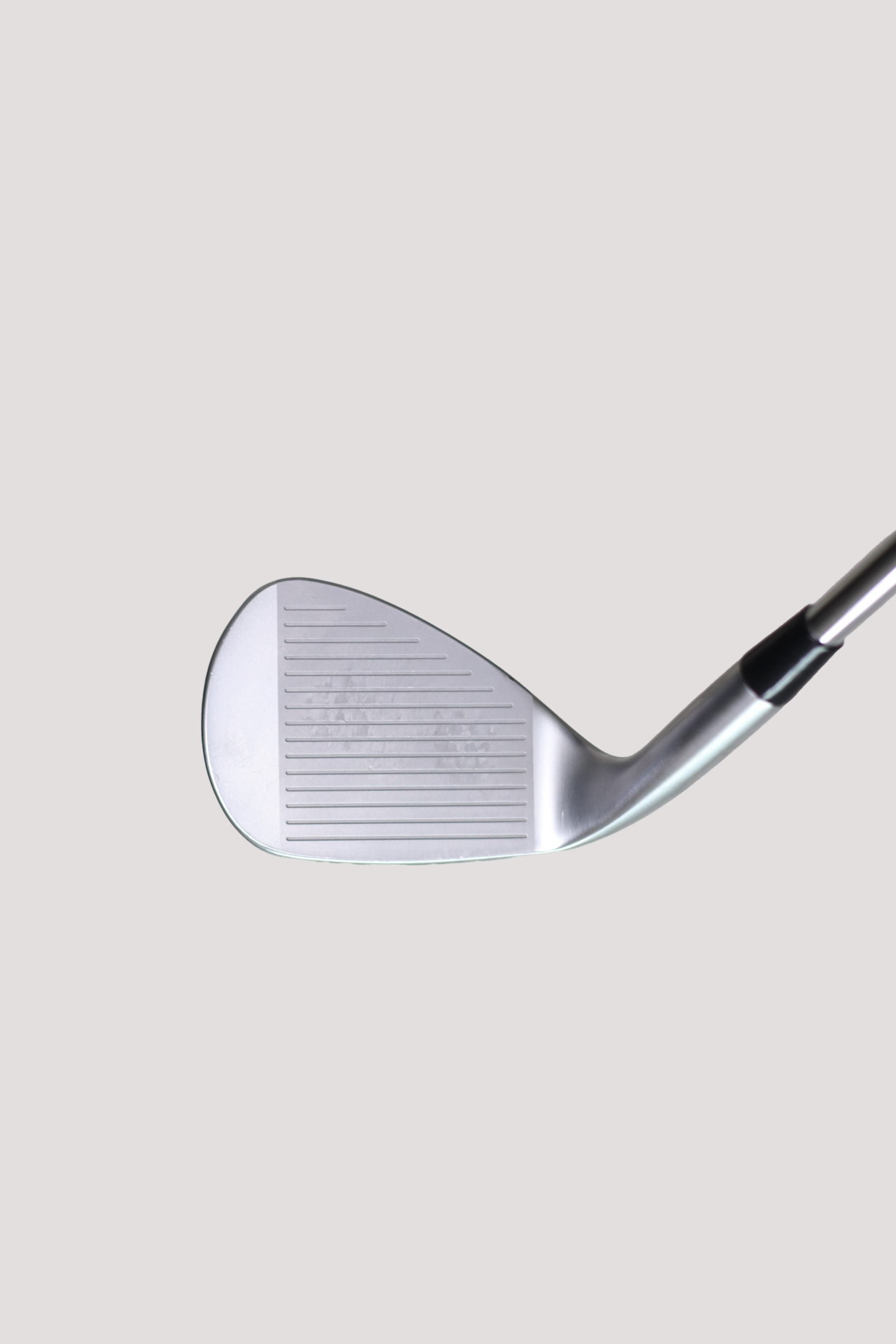 Mizuno S23 58°/4° Bounce Satin Chrome Wedge with Steel Shaft