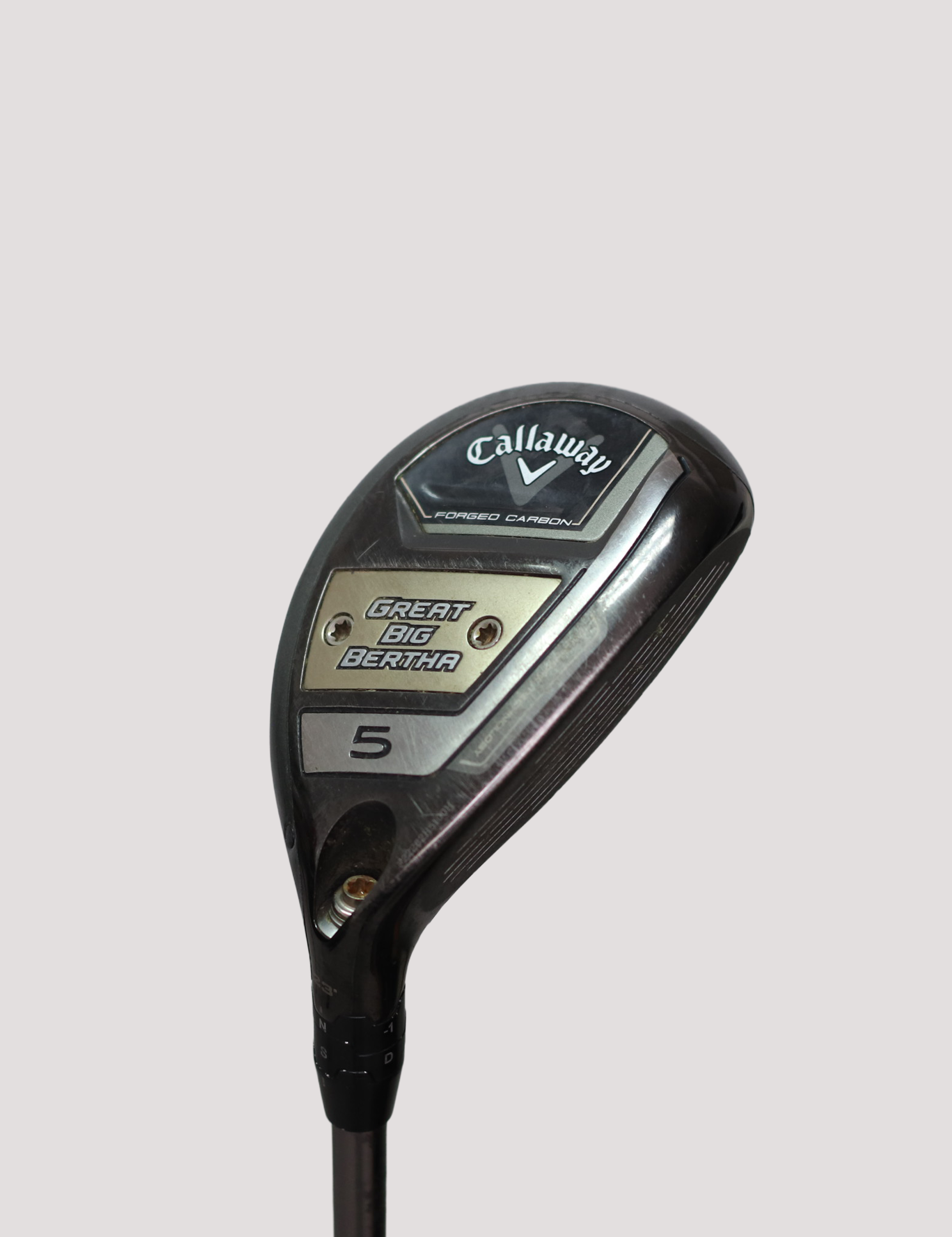 Callaway Great Big Bertha #5/23 ° Regular Flex Hybrid – Highnicety Callaway Great Big Bertha #5/23 ° Regular Flex Hybrid – Highnicety