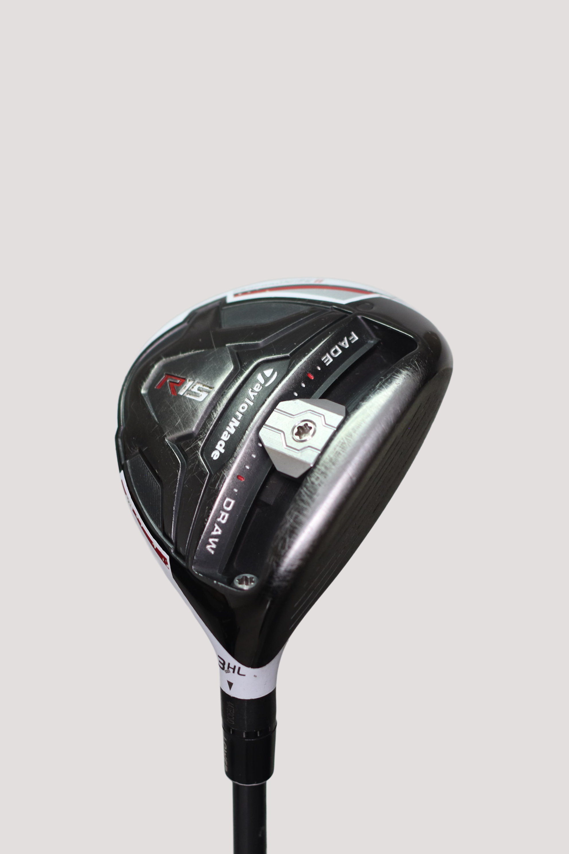 TaylorMade R15 #3HL Stiff Flex Fairway Wood – Highnicety Golf
