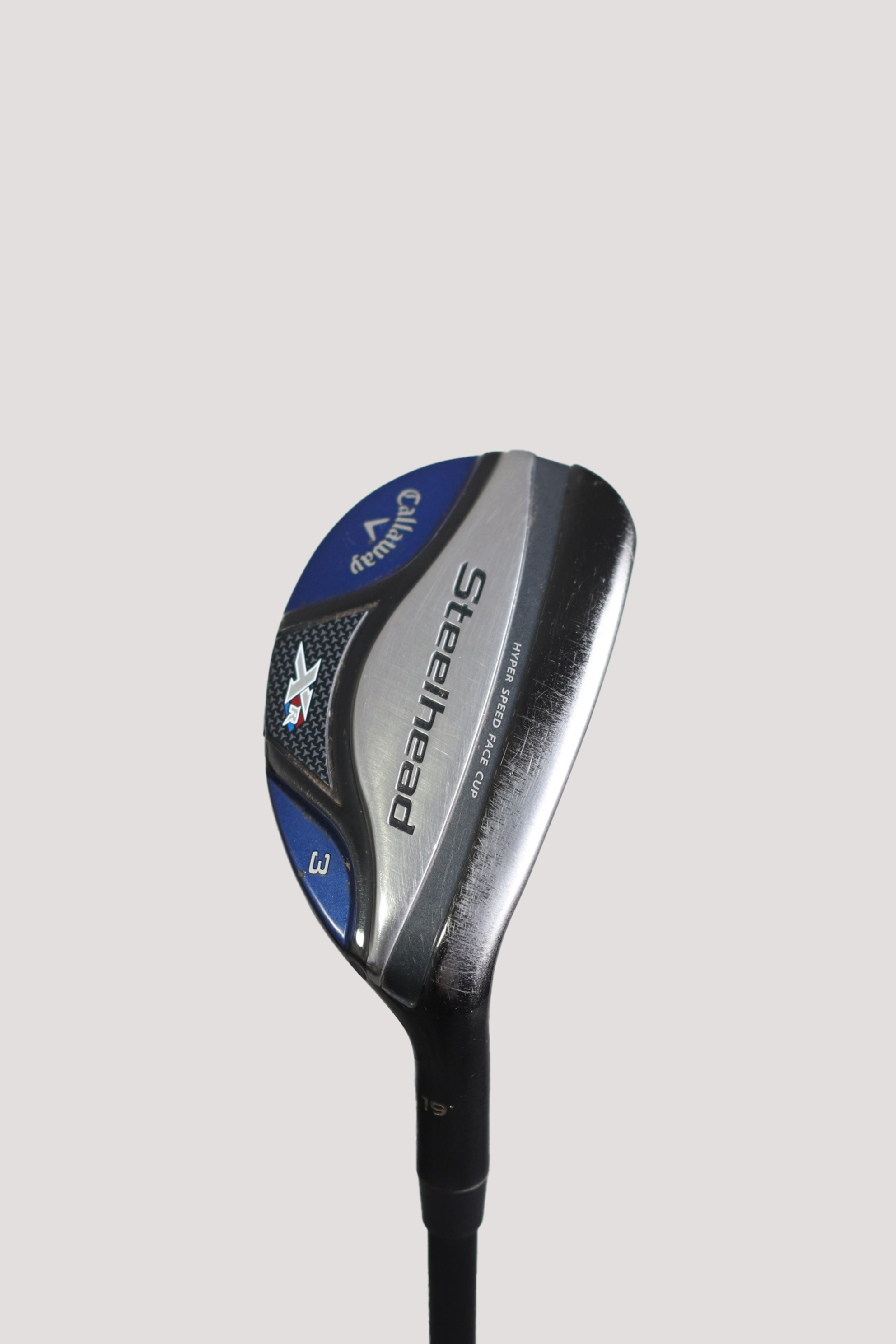 話題のキャロウェイスティールヘッドXR 3W FLEX:S Callaway Steelhead