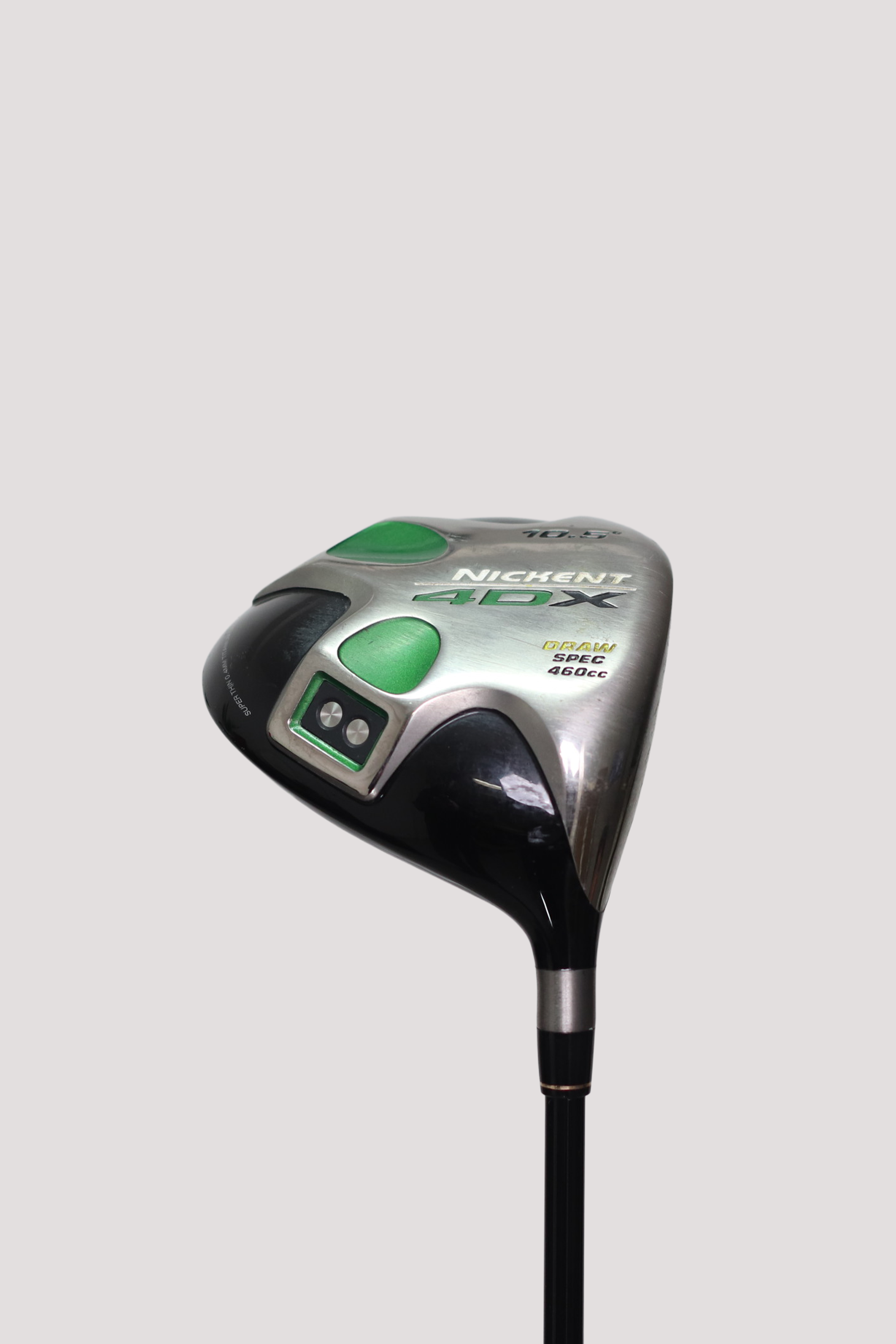 Nickent 4DX 10.5° Draw Spec Regular Flex Driver